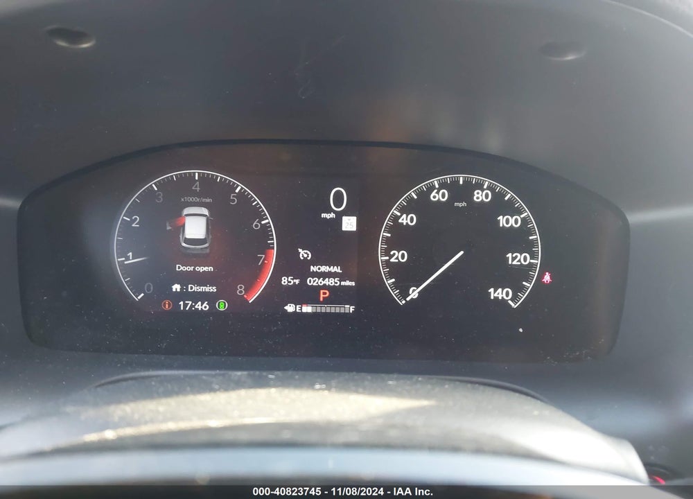 2023 HONDA HR-V 2WD SPORT VIN: 3CZRZ1H56PM704272