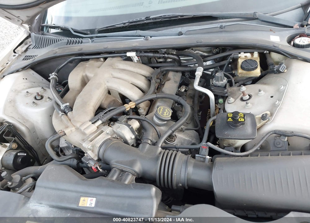 2005 LINCOLN LS V6 VIN: 1LNHM86S85Y625376