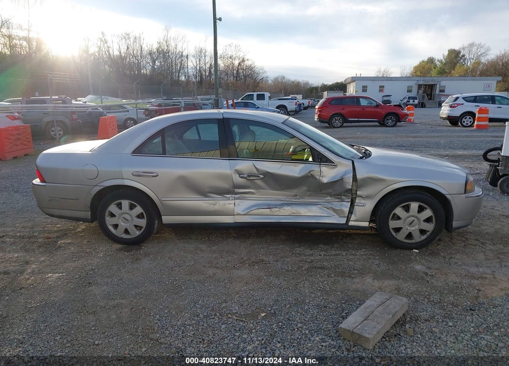 2005 LINCOLN LS V6 VIN: 1LNHM86S85Y625376
