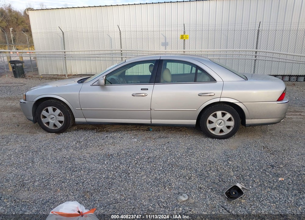 2005 LINCOLN LS V6 VIN: 1LNHM86S85Y625376