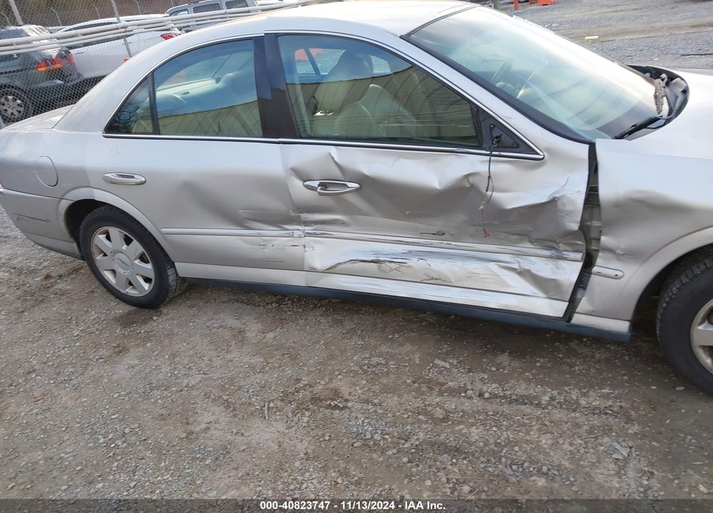 2005 LINCOLN LS V6 VIN: 1LNHM86S85Y625376