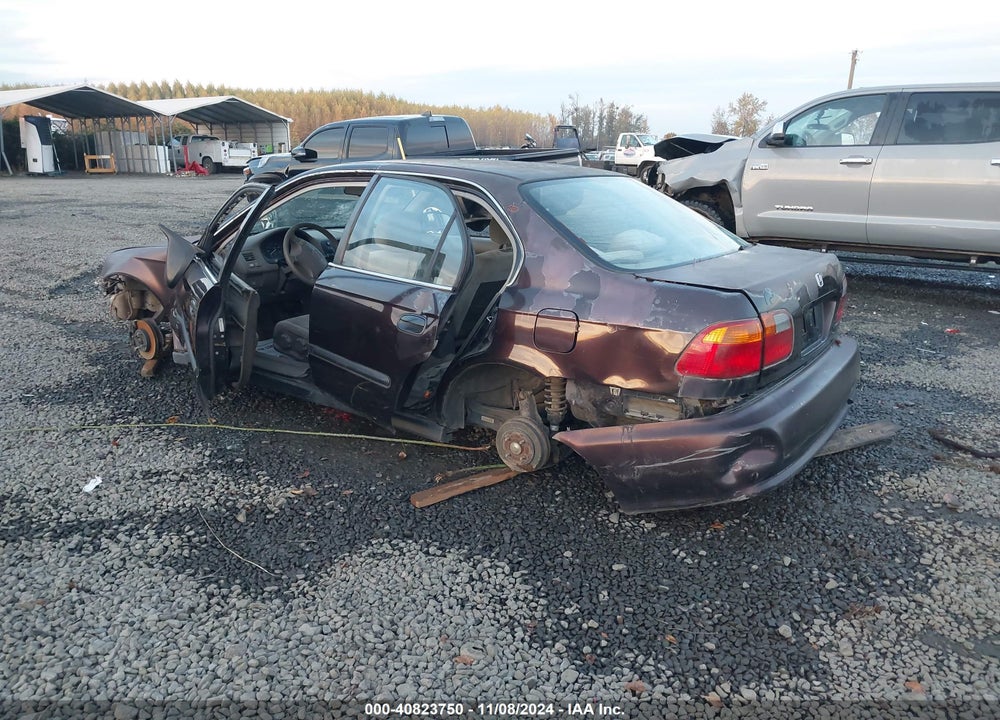 2000 HONDA CIVIC LX VIN: 1HGEJ6572YL024100