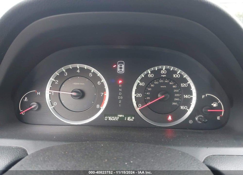 2008 HONDA ACCORD VIN: 1HGCS22888A011549