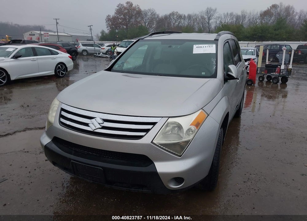 2007 SUZUKI XL7 VIN: 2S3DB217076126235