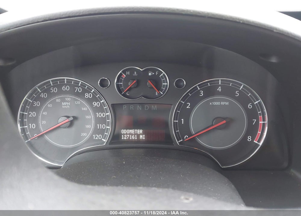 2007 SUZUKI XL7 VIN: 2S3DB217076126235