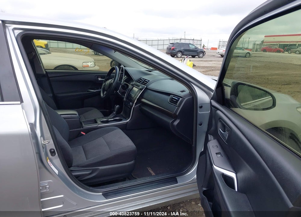 2015 TOYOTA CAMRY LE VIN: 4T1BF1FK9FU937366