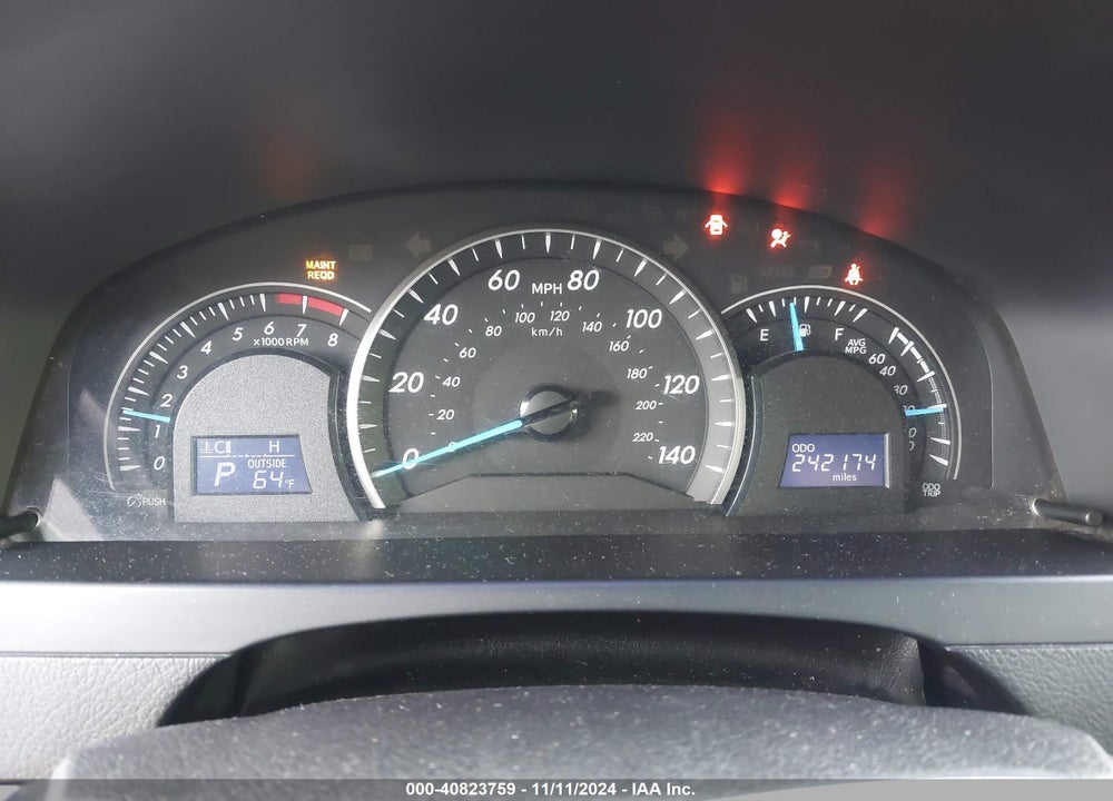 2015 TOYOTA CAMRY LE VIN: 4T1BF1FK9FU937366