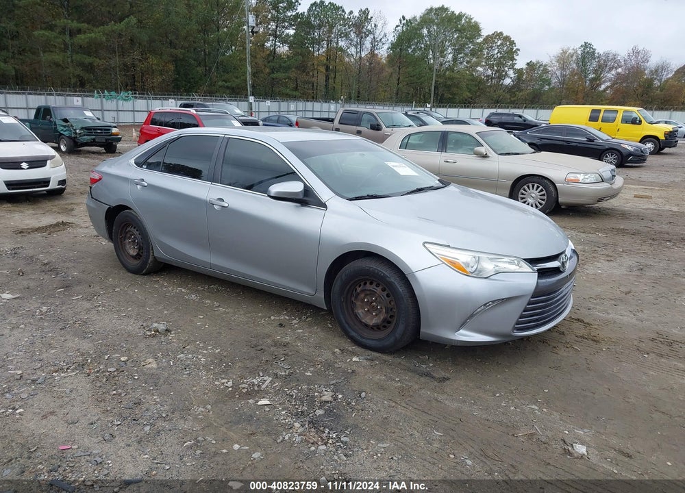 2015 TOYOTA CAMRY LE VIN: 4T1BF1FK9FU937366
