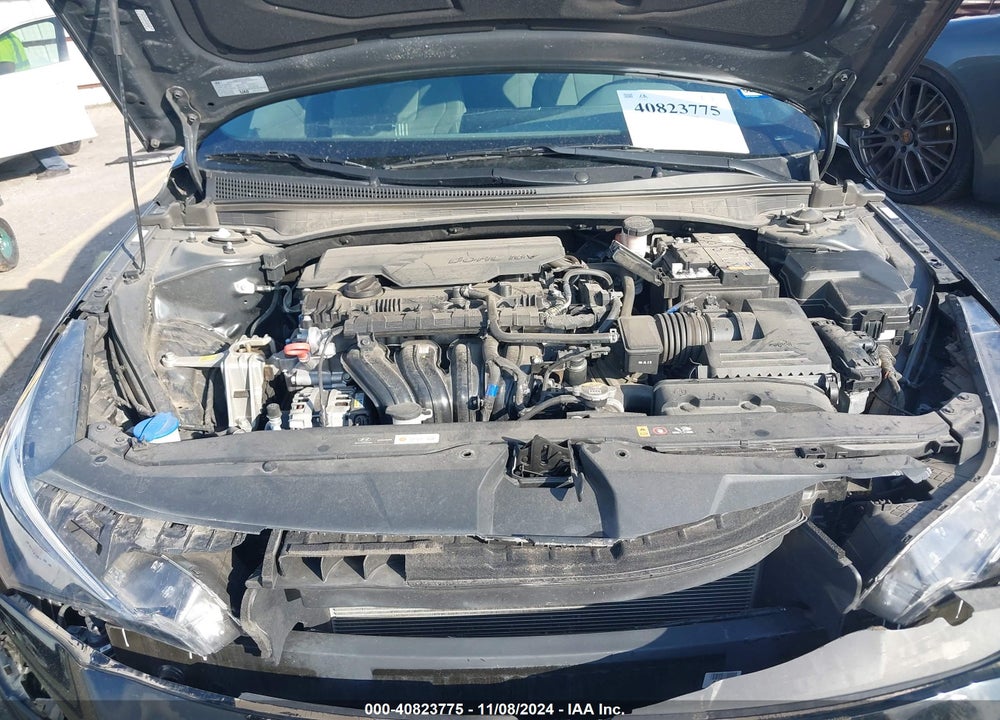 2023 HYUNDAI ELANTRA SEL VIN: KMHLM4AG4PU467067