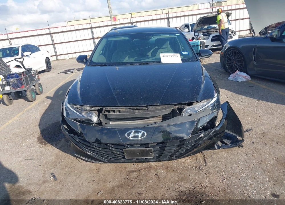 2023 HYUNDAI ELANTRA SEL VIN: KMHLM4AG4PU467067