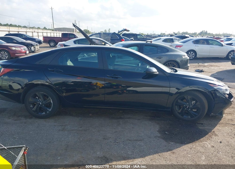 2023 HYUNDAI ELANTRA SEL VIN: KMHLM4AG4PU467067
