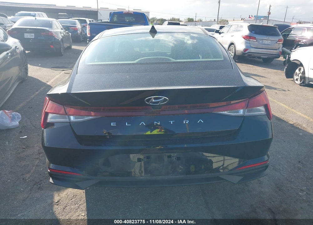 2023 HYUNDAI ELANTRA SEL VIN: KMHLM4AG4PU467067
