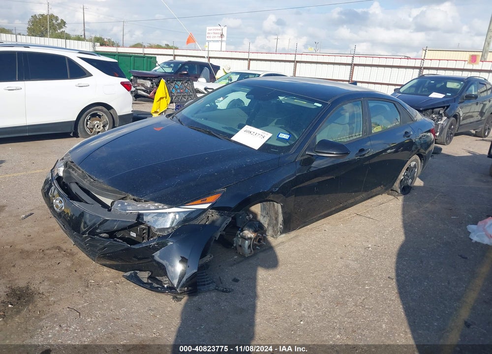 2023 HYUNDAI ELANTRA SEL VIN: KMHLM4AG4PU467067