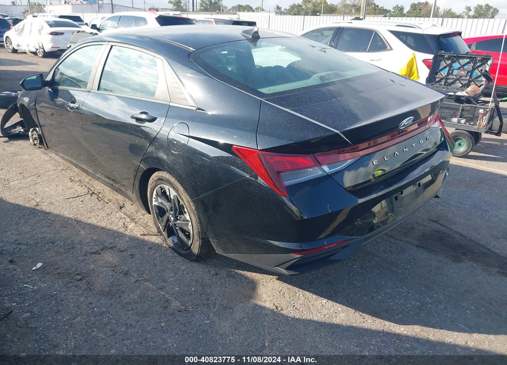 2023 HYUNDAI ELANTRA SEL VIN: KMHLM4AG4PU467067