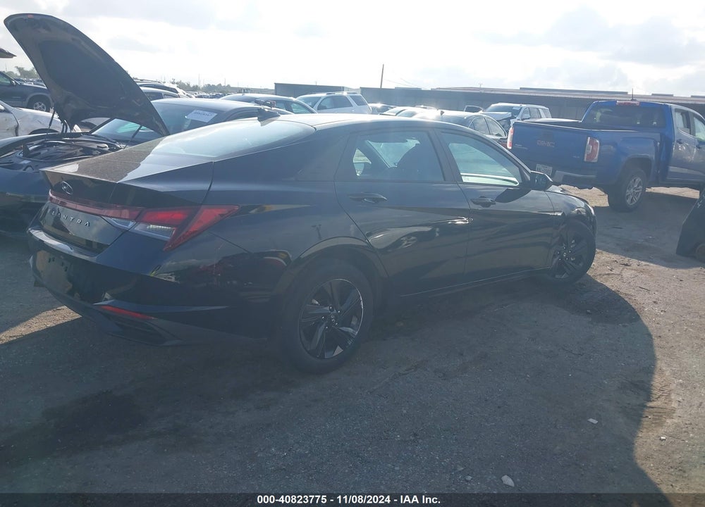 2023 HYUNDAI ELANTRA SEL VIN: KMHLM4AG4PU467067