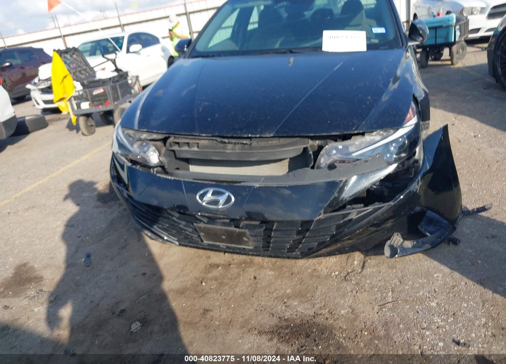 2023 HYUNDAI ELANTRA SEL VIN: KMHLM4AG4PU467067