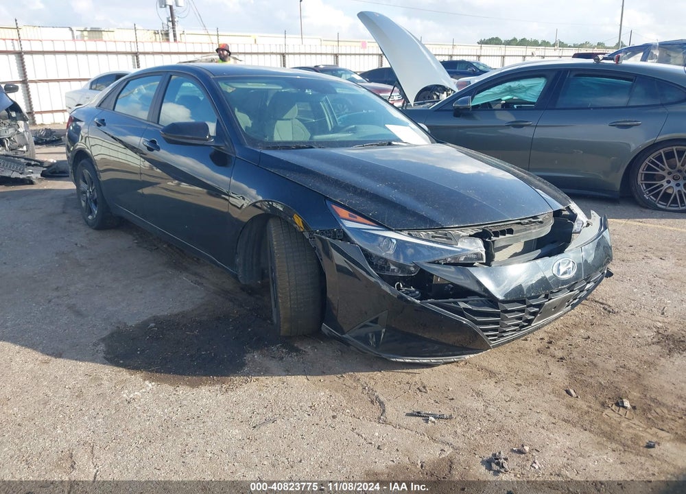 2023 HYUNDAI ELANTRA SEL VIN: KMHLM4AG4PU467067