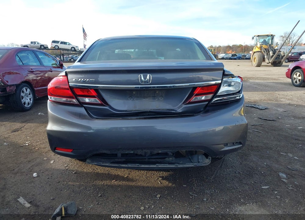 2014 HONDA CIVIC LX VIN: 19XFB2F57EE041551
