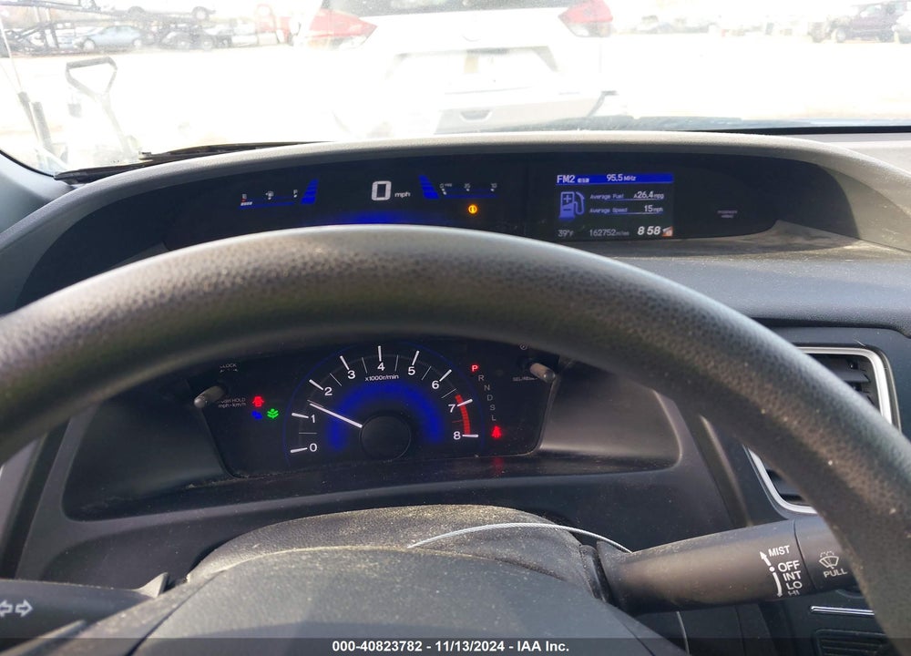 2014 HONDA CIVIC LX VIN: 19XFB2F57EE041551