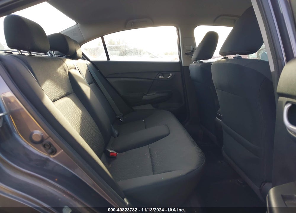 2014 HONDA CIVIC LX VIN: 19XFB2F57EE041551