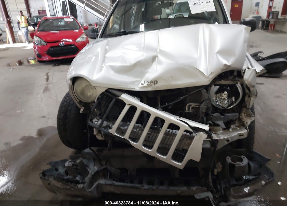 2003 JEEP LIBERTY SPORT VIN: 1J4GL48K73W643329