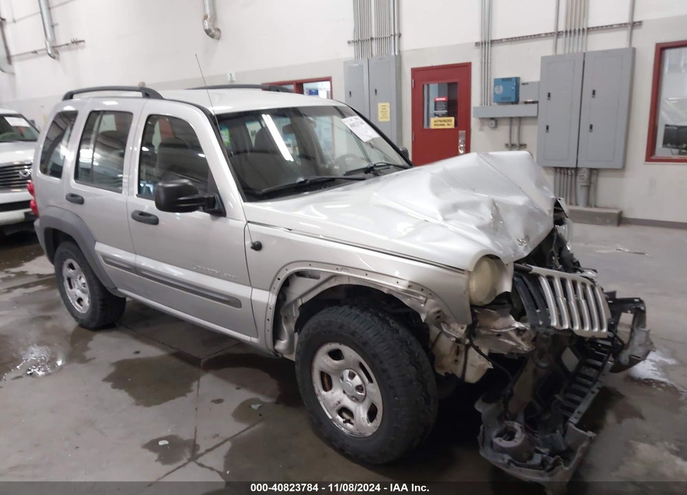 2003 JEEP LIBERTY SPORT VIN: 1J4GL48K73W643329