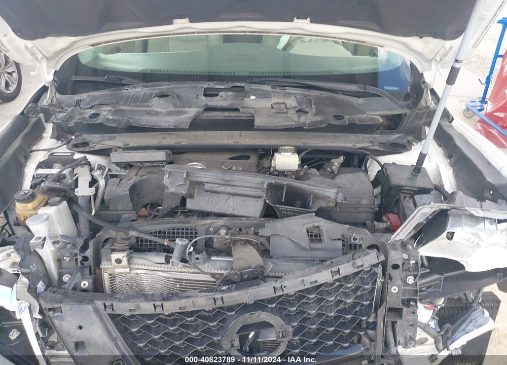 2014 NISSAN PATHFINDER SL VIN: 5N1AR2MM5EC633419