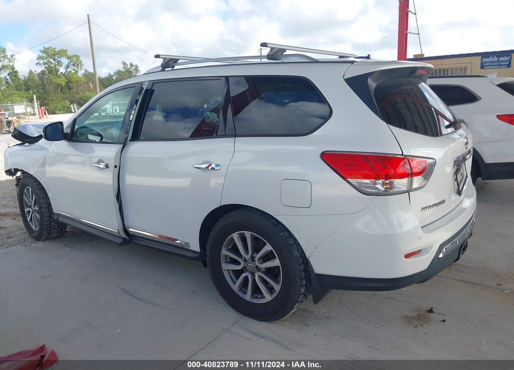 2014 NISSAN PATHFINDER SL VIN: 5N1AR2MM5EC633419