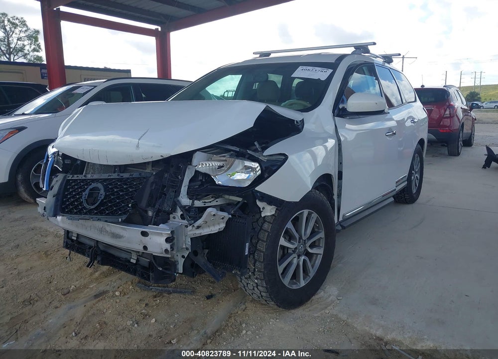 2014 NISSAN PATHFINDER SL VIN: 5N1AR2MM5EC633419