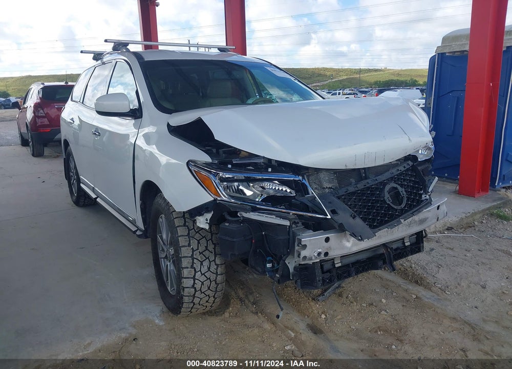 2014 NISSAN PATHFINDER SL VIN: 5N1AR2MM5EC633419