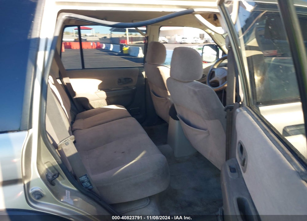 2001 MITSUBISHI MONTERO SPORT ES/SPORT LS VIN: JA4LS21H31P049493