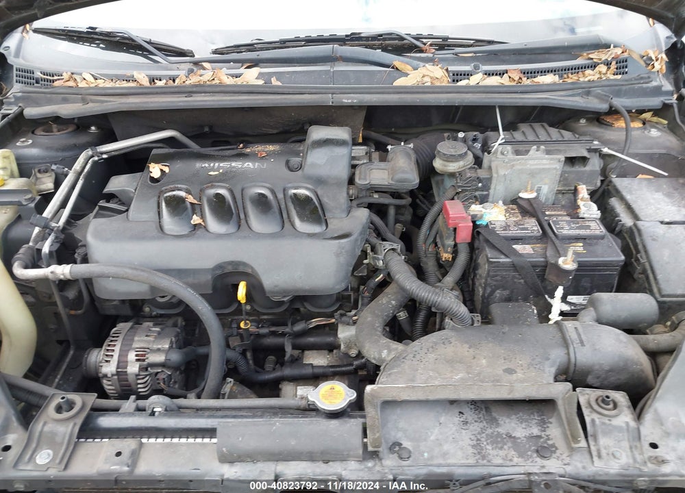 2011 NISSAN SENTRA 2.0SR VIN: 3N1AB6AP3BL694267