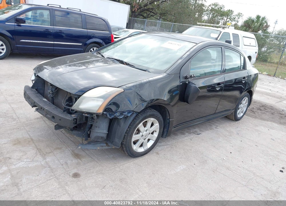 2011 NISSAN SENTRA 2.0SR VIN: 3N1AB6AP3BL694267