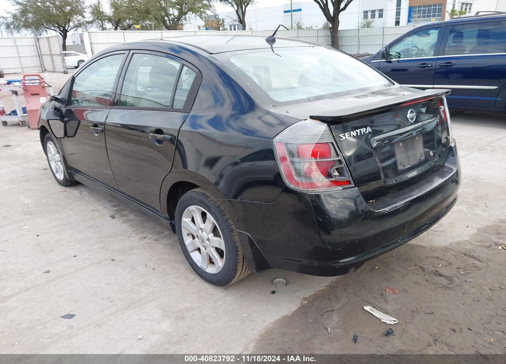 2011 NISSAN SENTRA 2.0SR VIN: 3N1AB6AP3BL694267