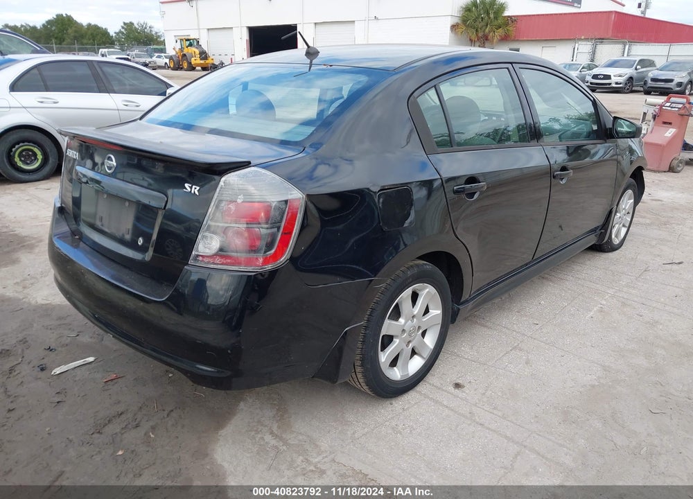 2011 NISSAN SENTRA 2.0SR VIN: 3N1AB6AP3BL694267