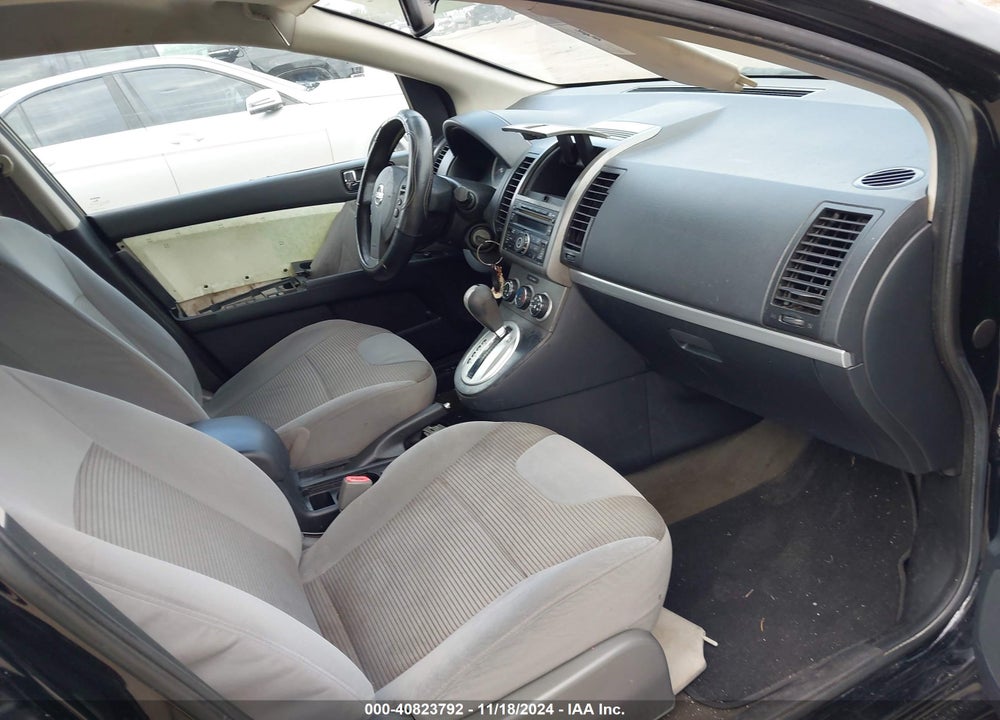 2011 NISSAN SENTRA 2.0SR VIN: 3N1AB6AP3BL694267