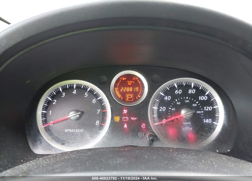 2011 NISSAN SENTRA 2.0SR VIN: 3N1AB6AP3BL694267