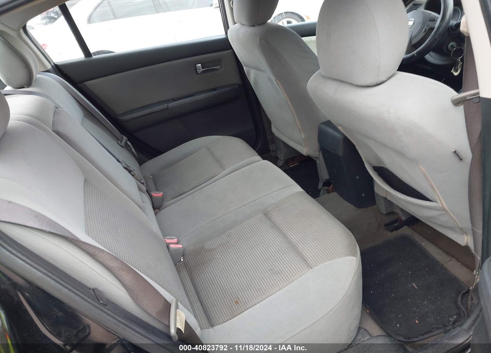 2011 NISSAN SENTRA 2.0SR VIN: 3N1AB6AP3BL694267