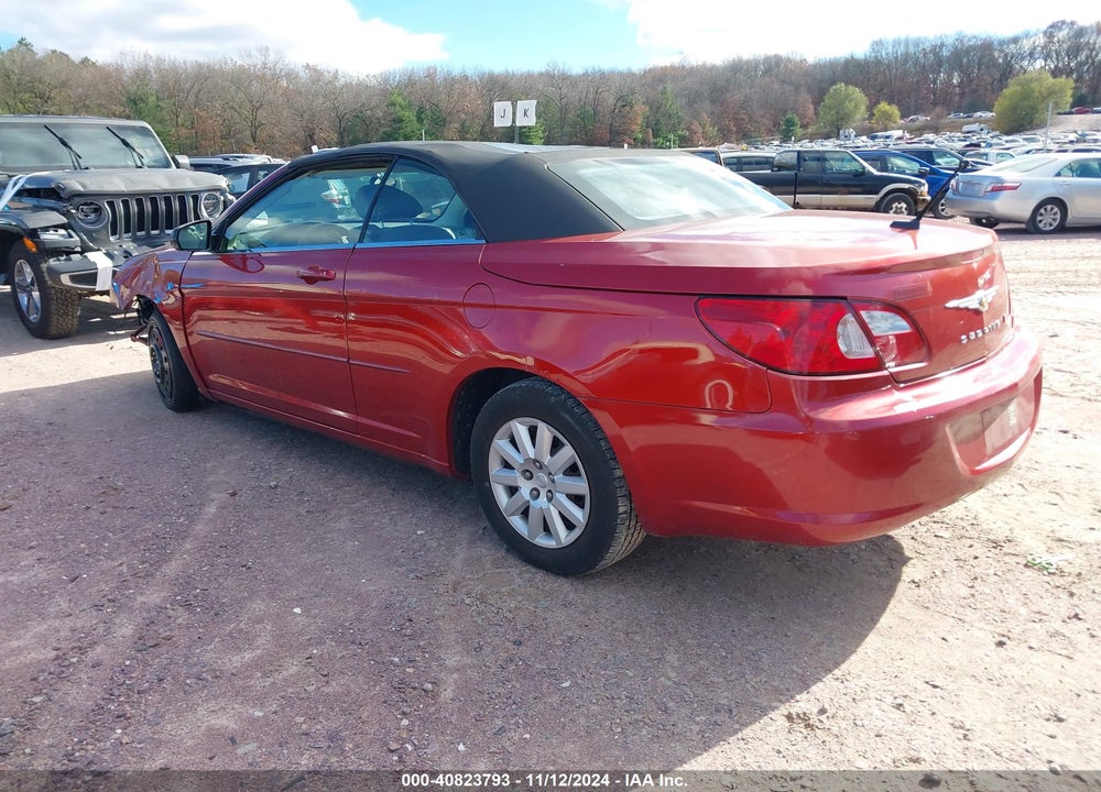 2008 CHRYSLER SEBRING LX VIN: 1C3LC45K08N641559