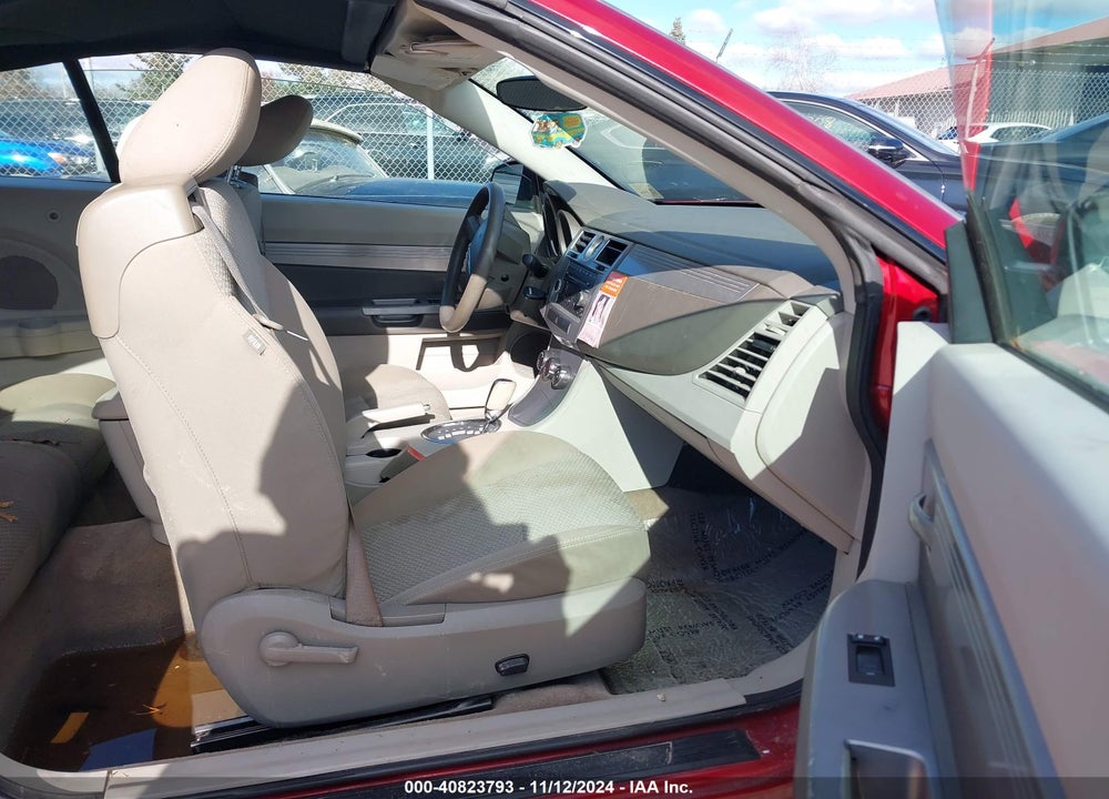 2008 CHRYSLER SEBRING LX VIN: 1C3LC45K08N641559