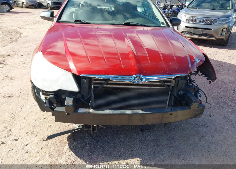 2008 CHRYSLER SEBRING LX VIN: 1C3LC45K08N641559