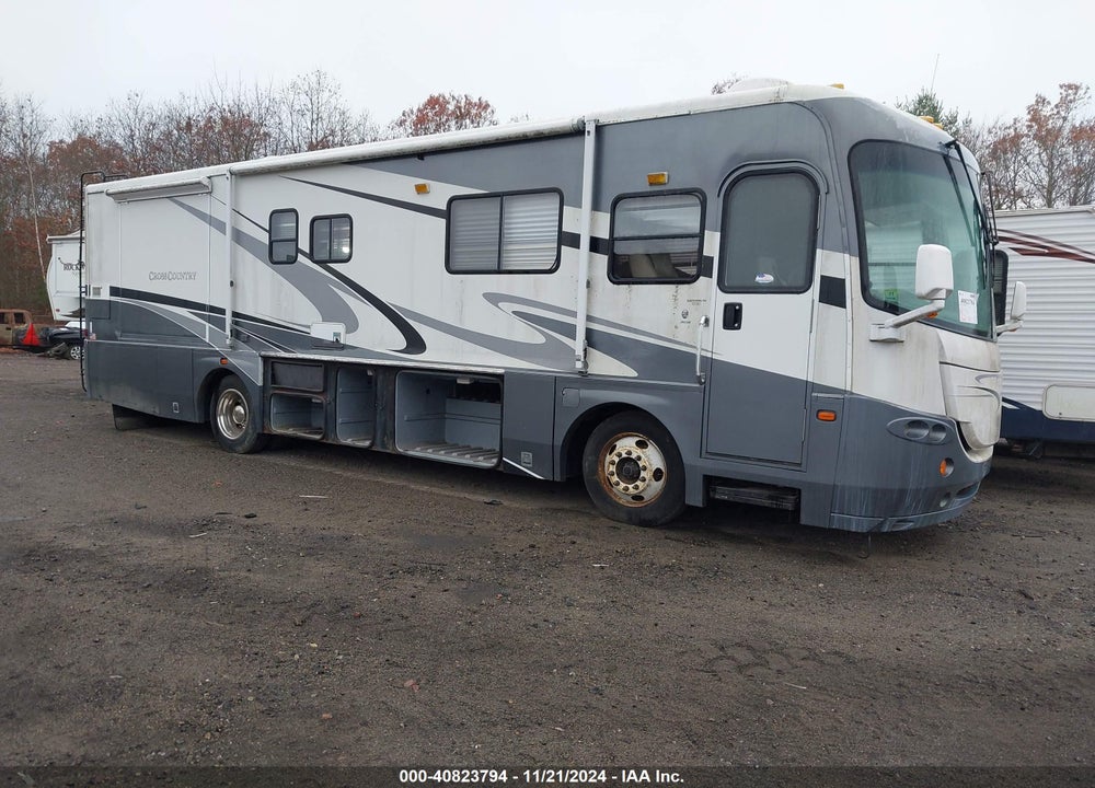 2006 COACHMEN CHASSIS VIN: 4UZAAJBV95CV58415