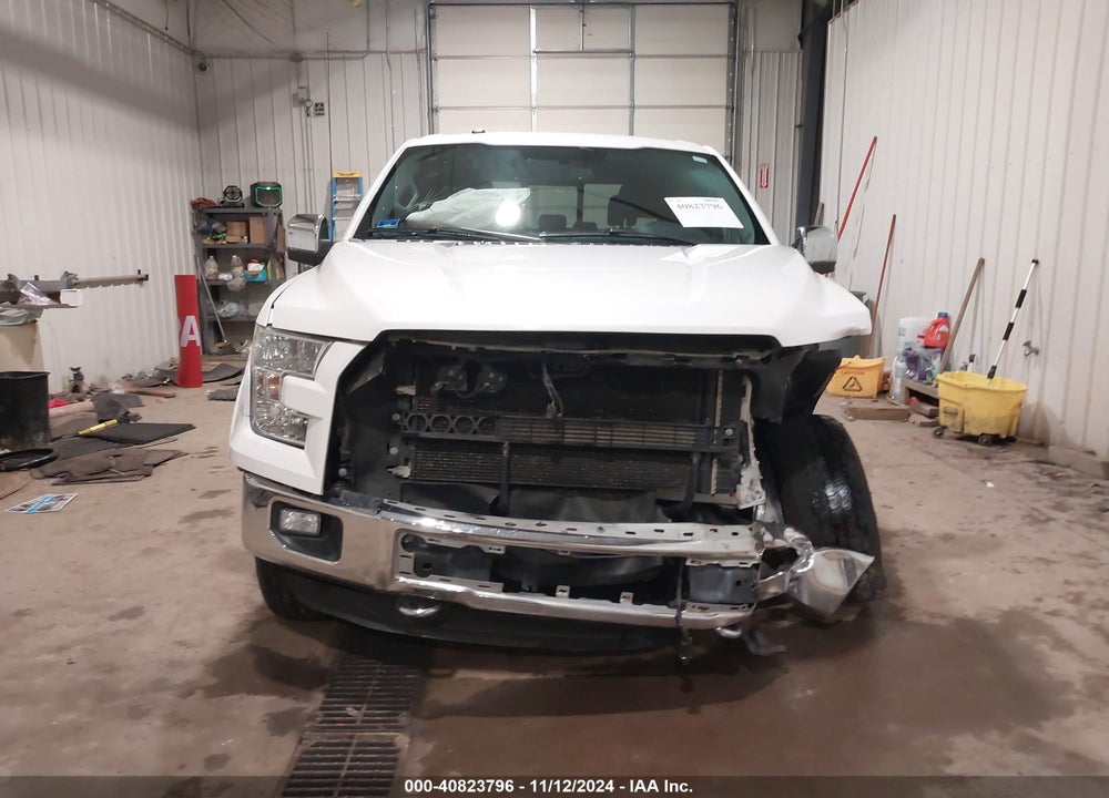 2016 FORD F-150 VIN: 1FTEW1EF9GKE62272