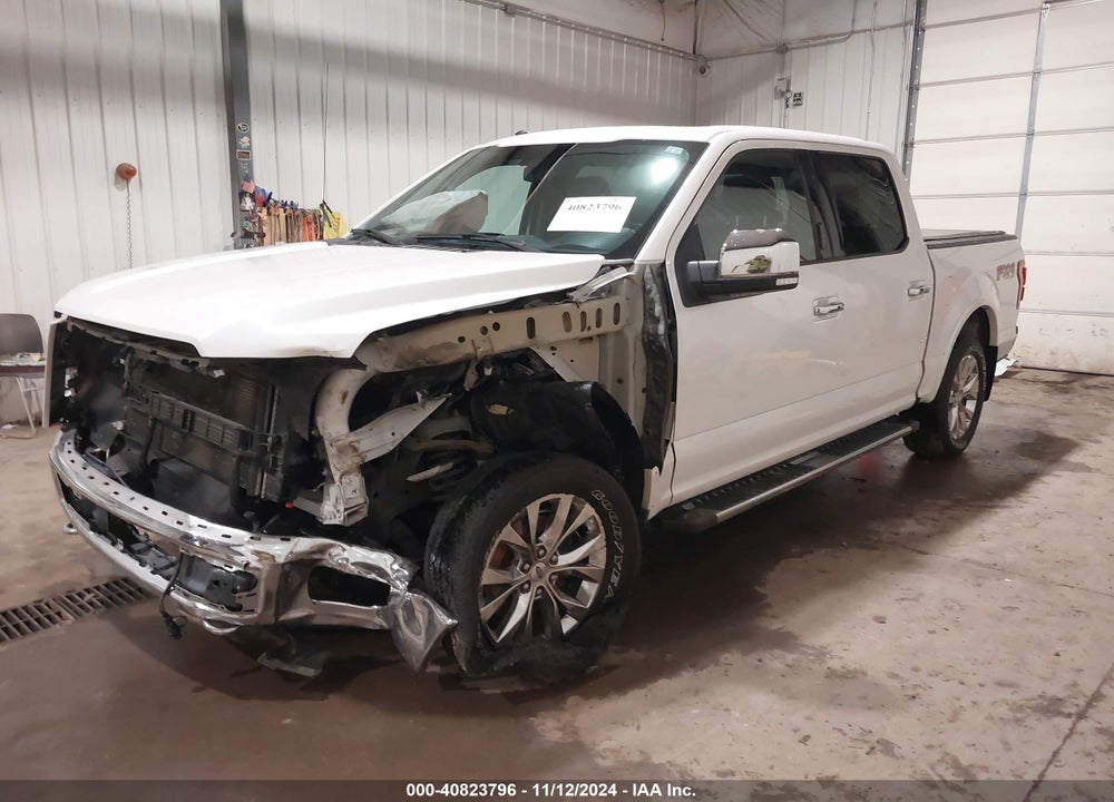 2016 FORD F-150 VIN: 1FTEW1EF9GKE62272