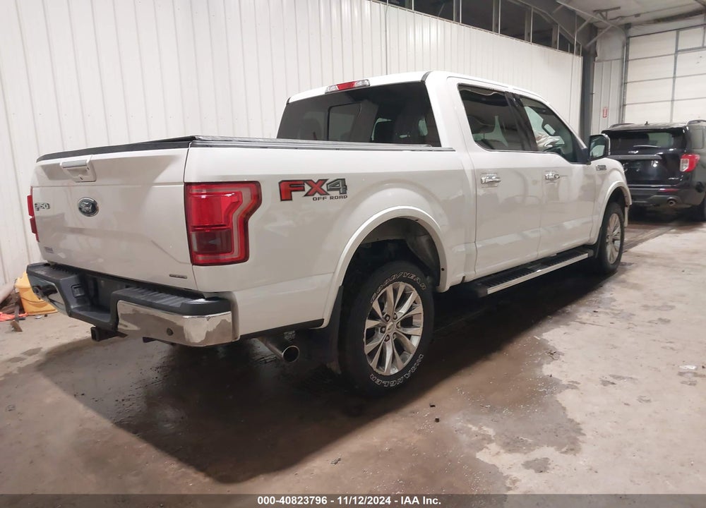 2016 FORD F-150 VIN: 1FTEW1EF9GKE62272