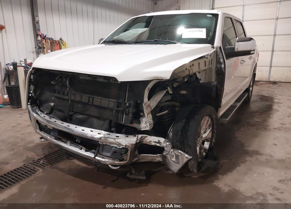 2016 FORD F-150 VIN: 1FTEW1EF9GKE62272