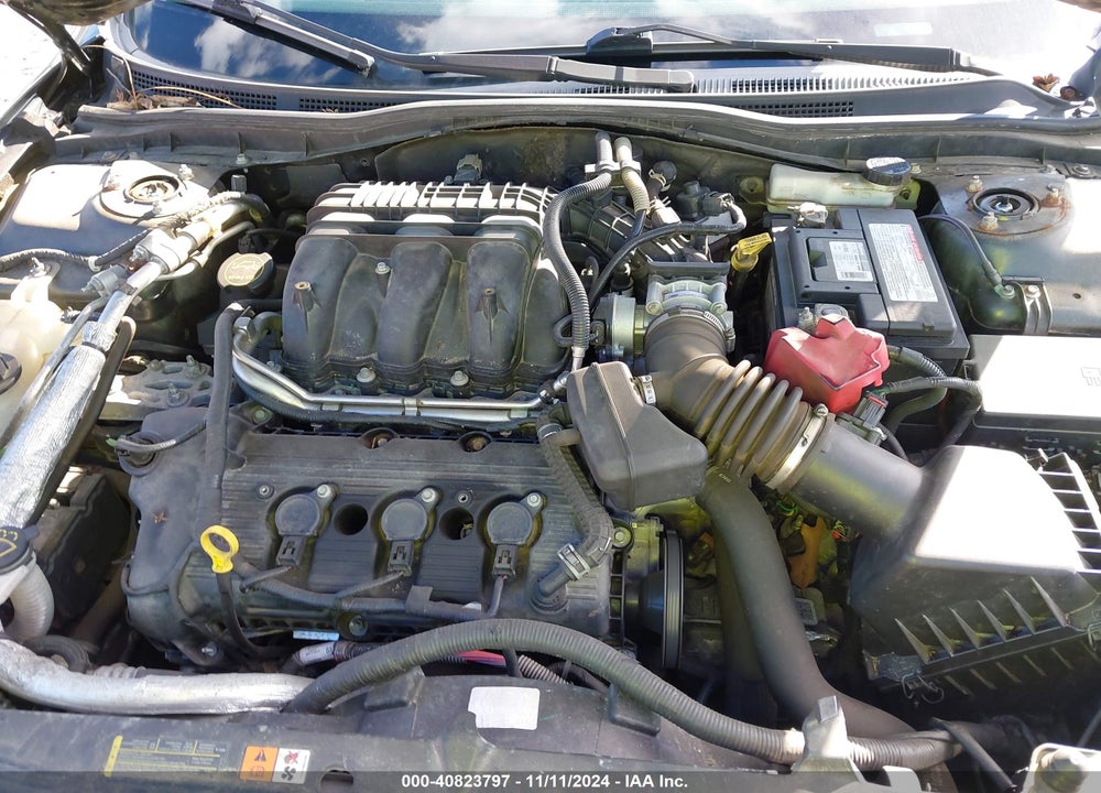 2010 FORD FUSION SEL VIN: 3FAHP0JG1AR225061