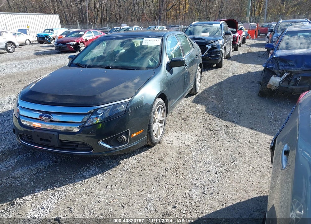 2010 FORD FUSION SEL VIN: 3FAHP0JG1AR225061