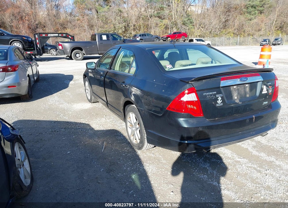 2010 FORD FUSION SEL VIN: 3FAHP0JG1AR225061