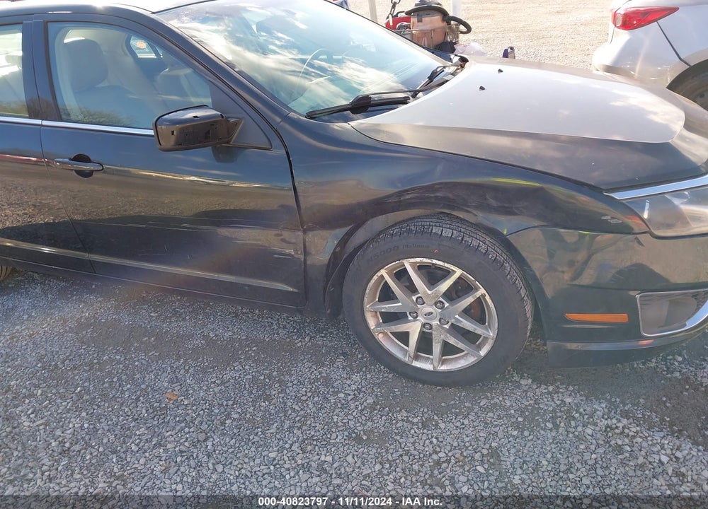 2010 FORD FUSION SEL VIN: 3FAHP0JG1AR225061
